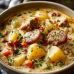 Potato Sausage Chowder