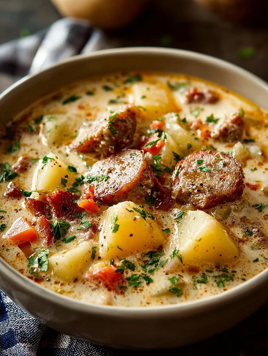 Potato Sausage Chowder: 5 Delicious Comfort Recipes