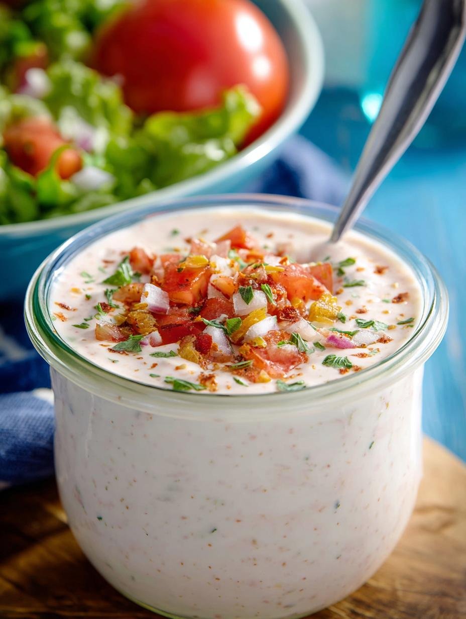 Salsa Ranch Dressing: 5 Simple Steps to Flavorful Bliss - Salsa Ranch Dressing - additional detail