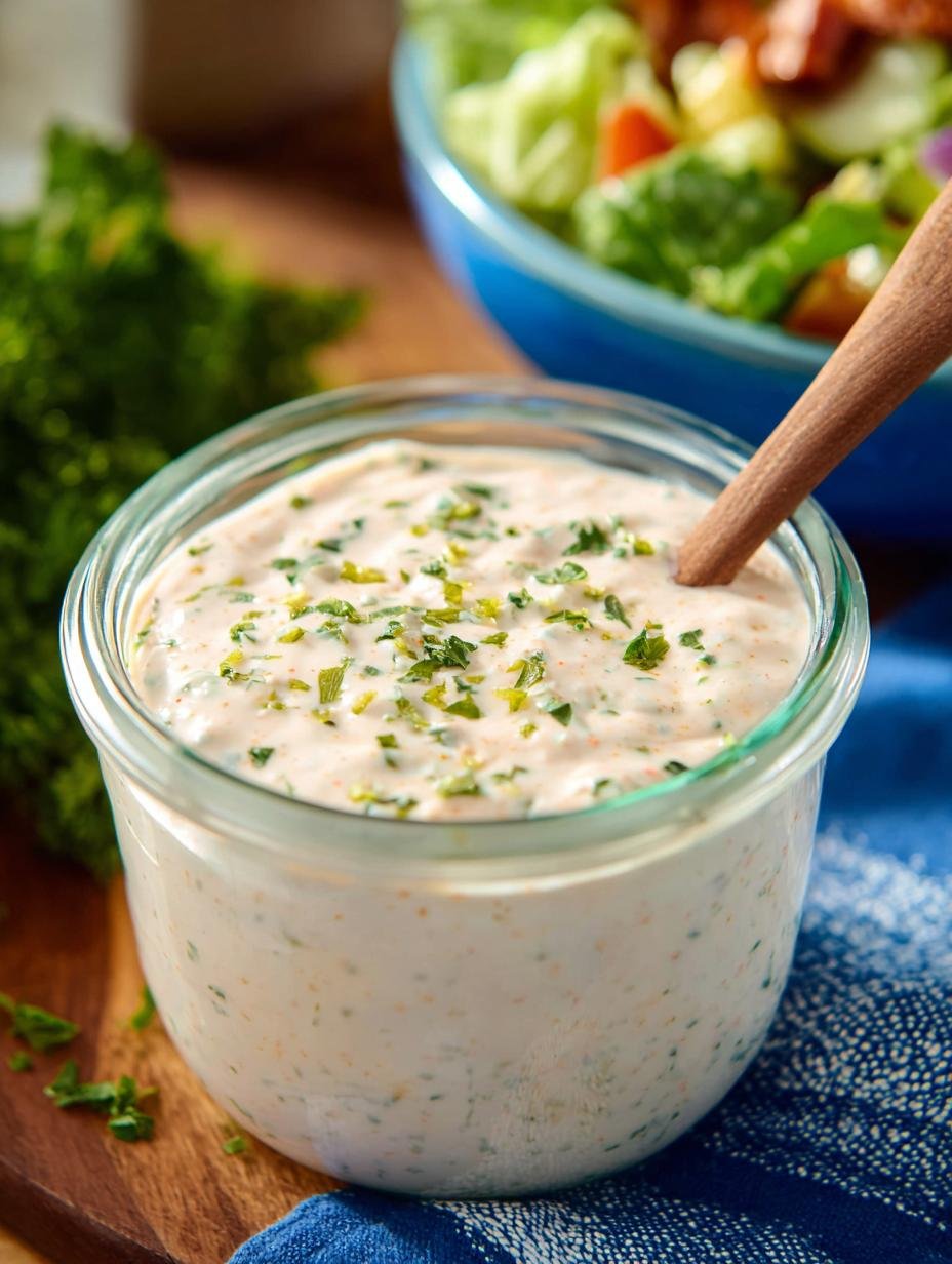 Salsa Ranch Dressing: 5 Simple Steps to Flavorful Bliss