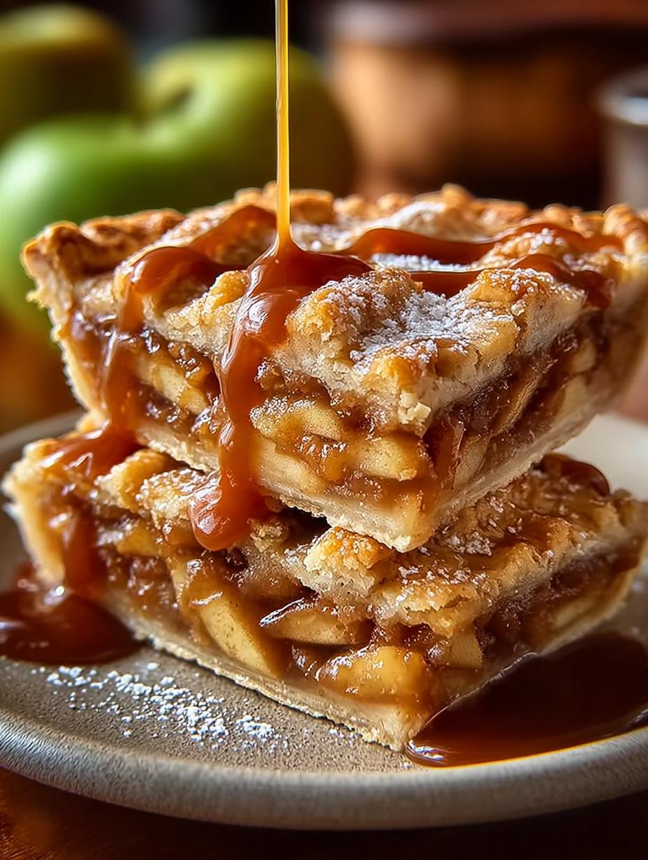 Salted Caramel Apple Pie: 7 Irresistible Layers of Flavor