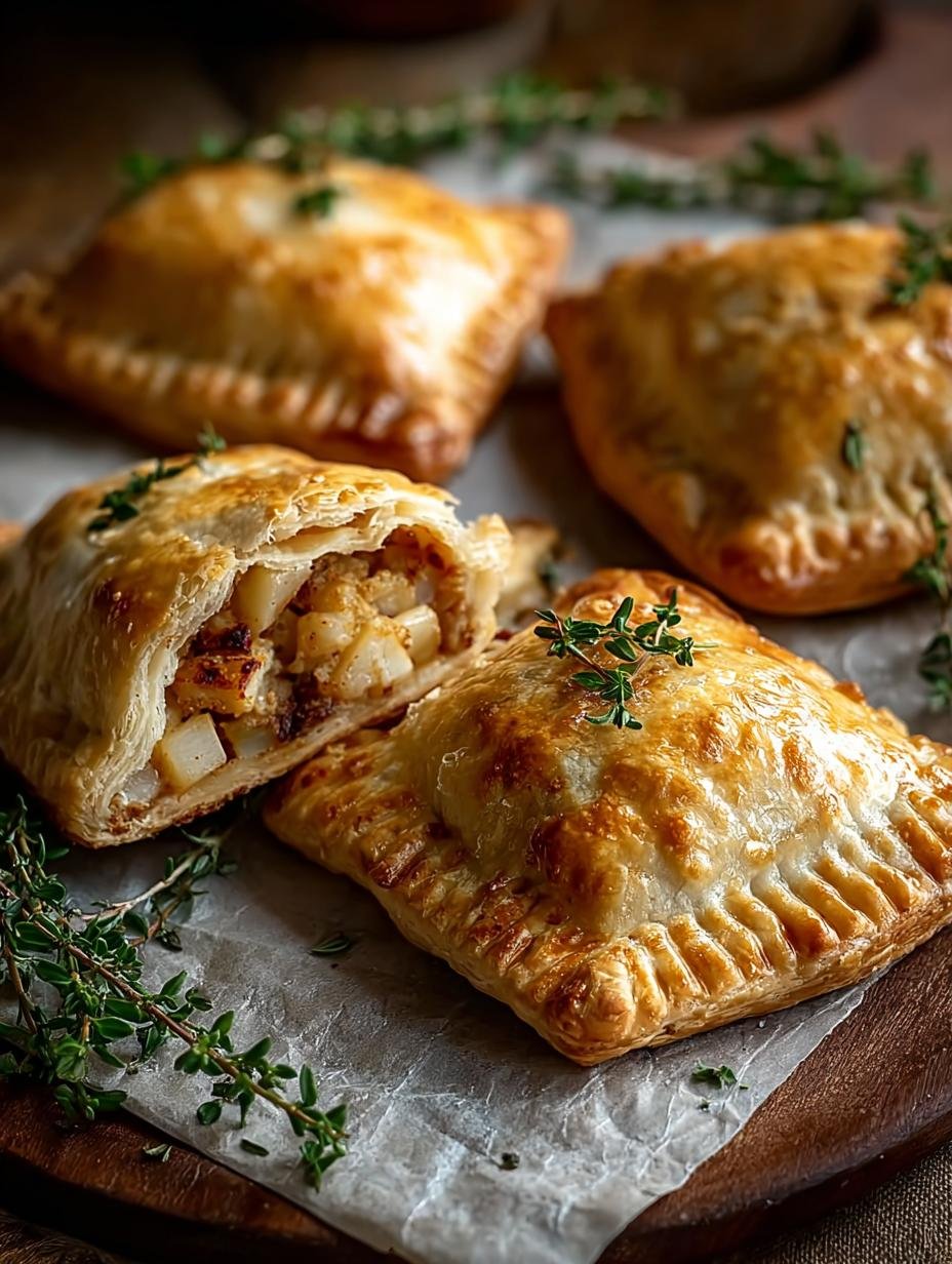 Savory Hand Pies: 12 Delicious Recipes to Try Tonight - Savory Hand Pies - additional detail