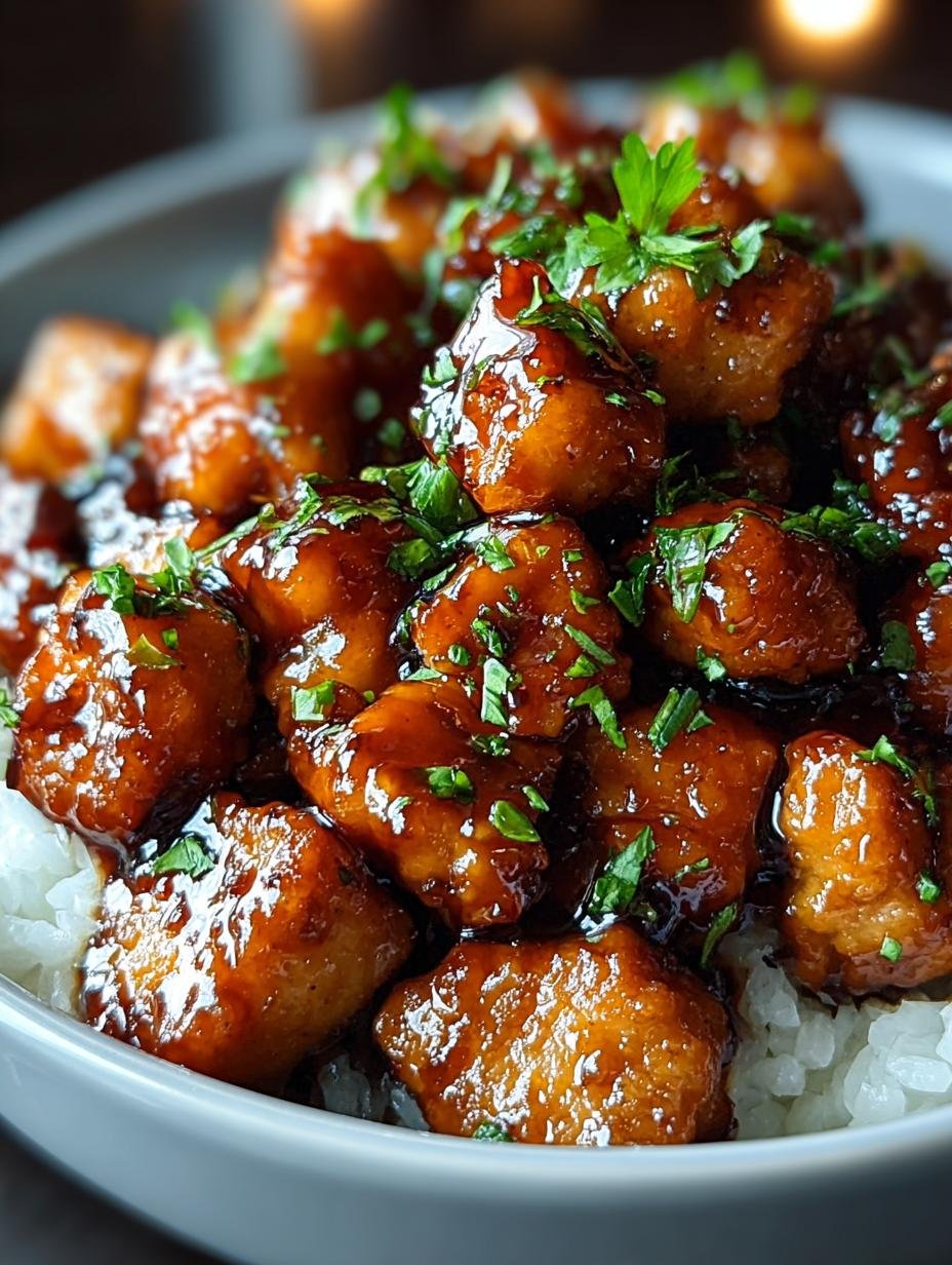 Savory Honey Garlic Chicken: 25-Minute Family Favorite