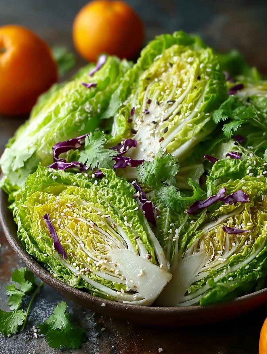 Sesame Orange Napa Cabbage: 5 Stunning Benefits to Enjoy - Sesame Orange Napa Cabbage - main visual representation
