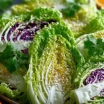 Sesame Orange Napa Cabbage