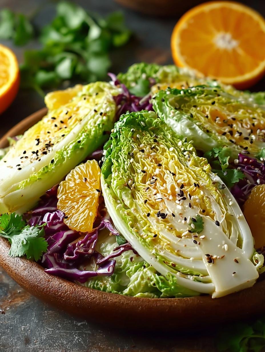 Sesame Orange Napa Cabbage: 5 Stunning Benefits to Enjoy - Sesame Orange Napa Cabbage - additional detail