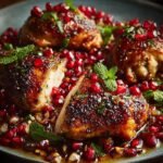 Sheet Pan Pomegranate Chicken