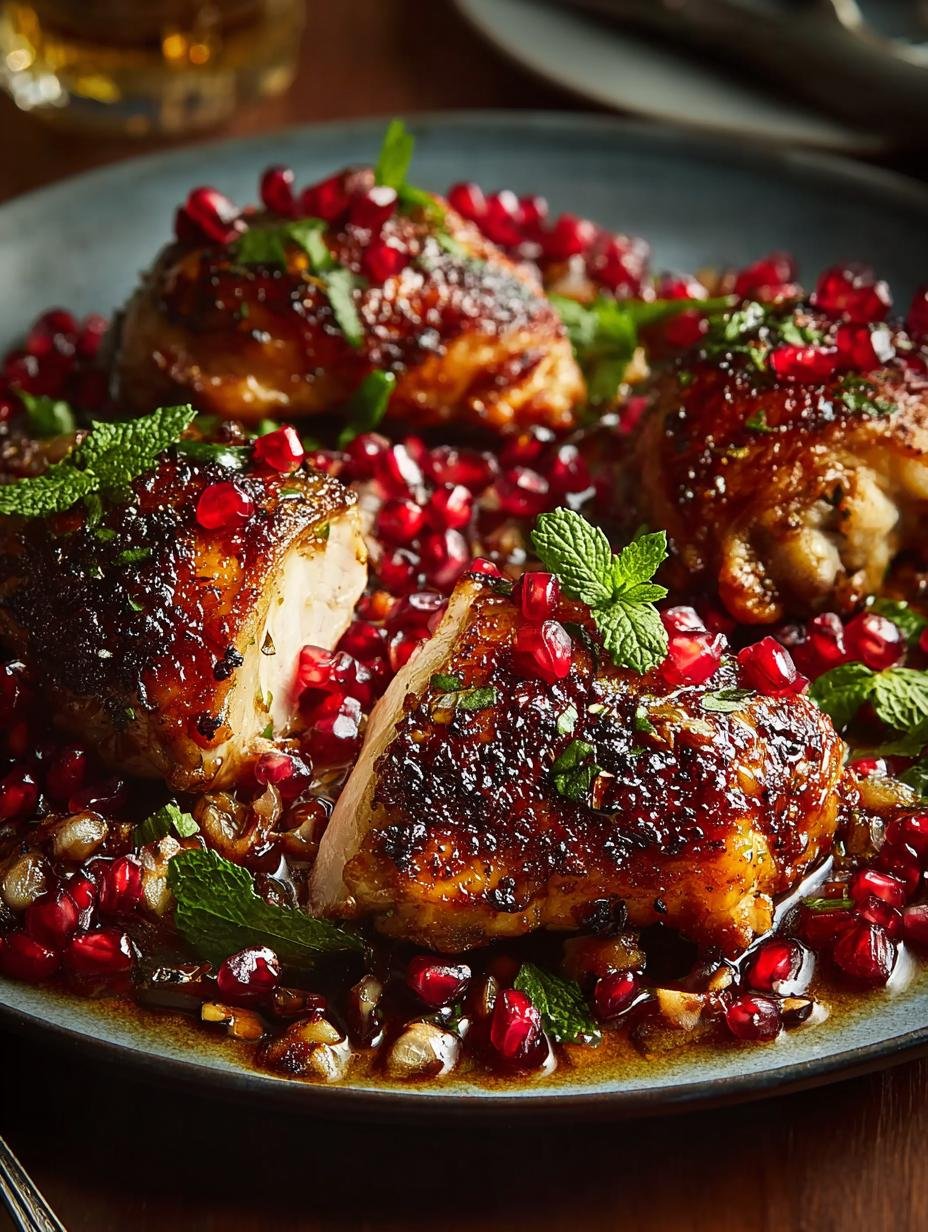 Sheet Pan Pomegranate Chicken: 5 Steps to Flavorful Bliss