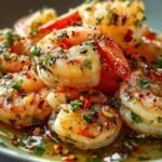 Shrimp with Garlic Coconut