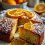 Sicilian Whole Orange Cake