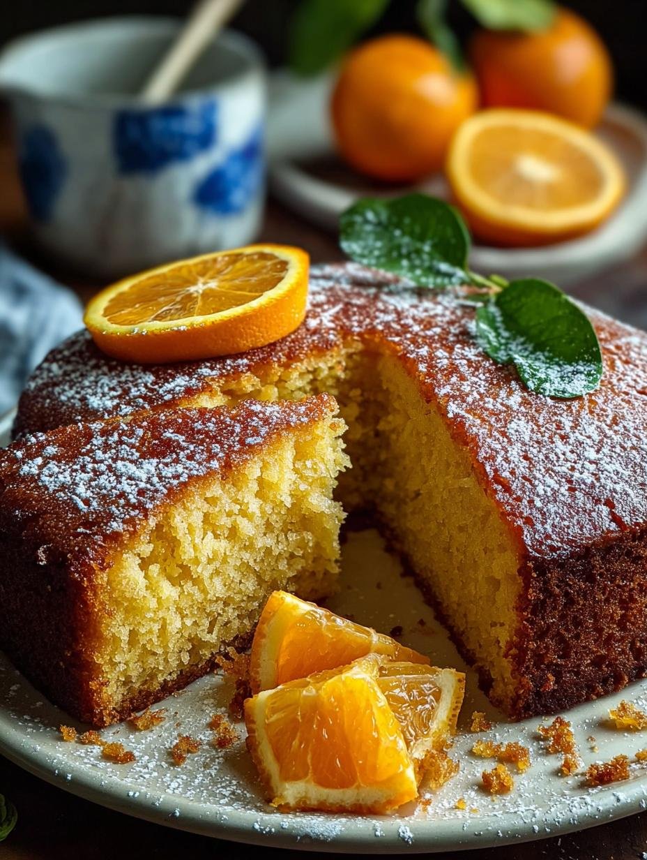 Sicilian Whole Orange Cake: 7 Steps to Citrus Bliss - Sicilian Whole Orange Cake - additional detail