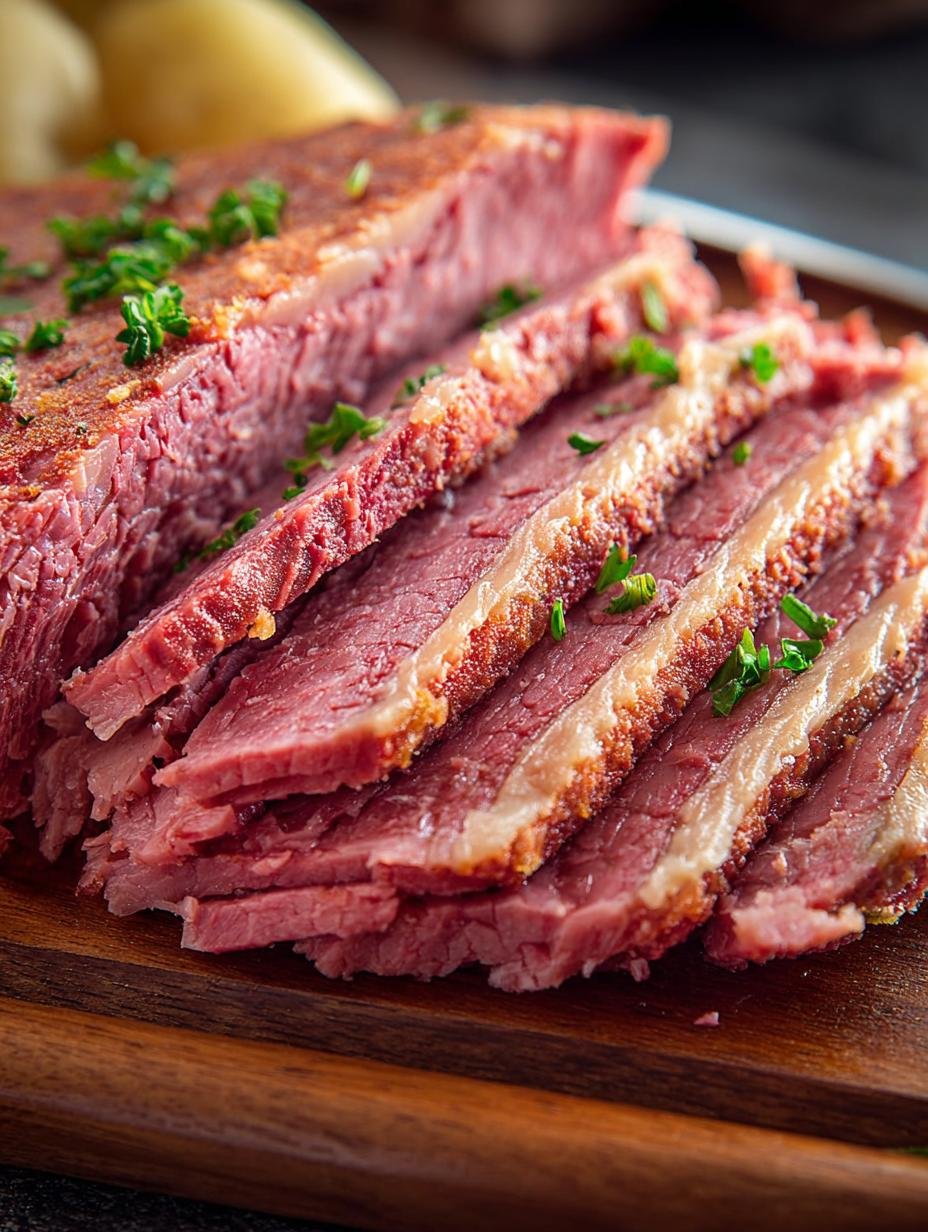 Slow Cooker Corned Beef: 3 Ingredients for Tender Bliss - Slow Cooker Corned Beef - main visual representation
