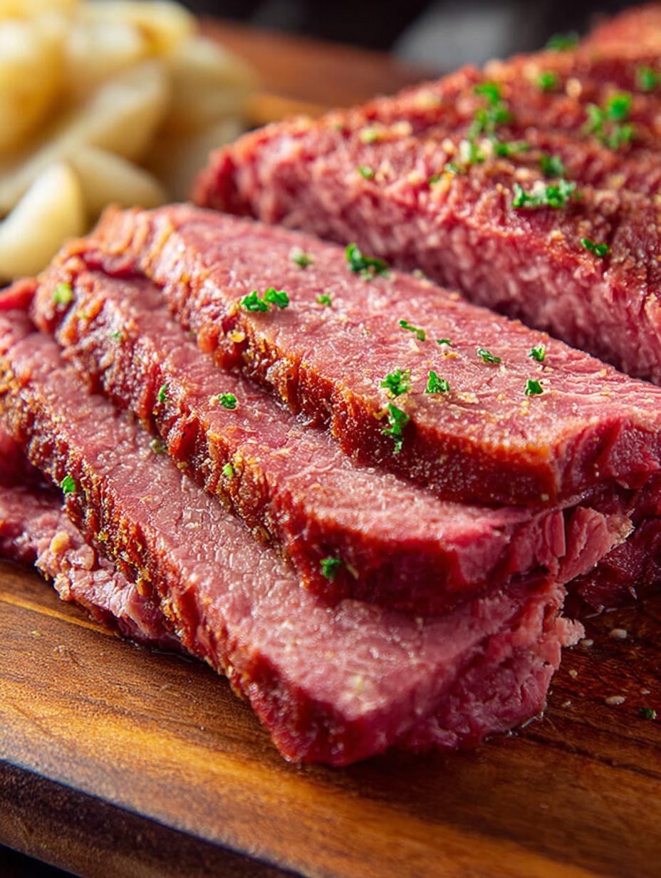 Slow Cooker Corned Beef: 3 Ingredients for Tender Bliss