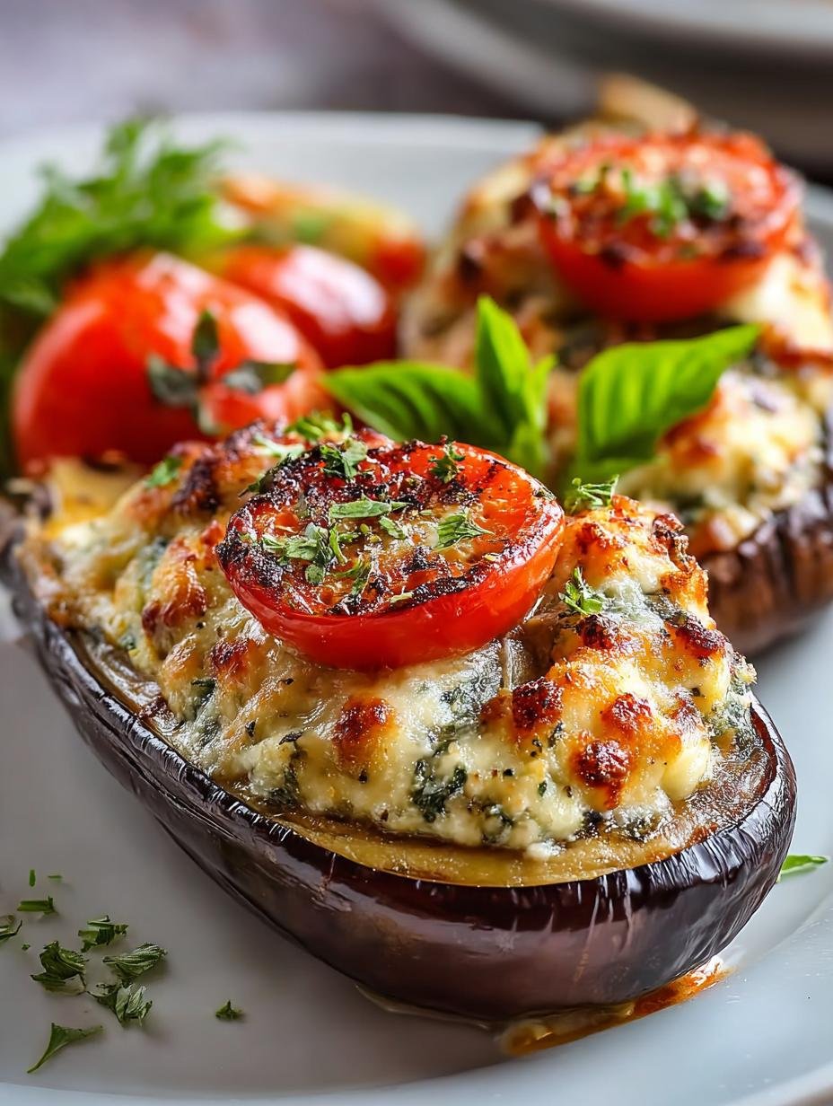 Delicious Small Stuffed Eggplant Recipe You’ll Adore - Small Stuffed Eggplant - main visual representation