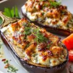 Small Stuffed Eggplant