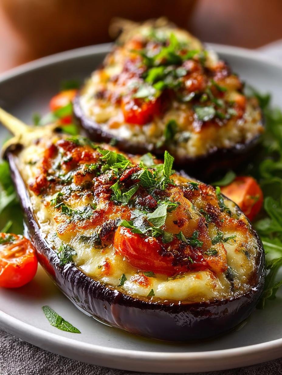 Delicious Small Stuffed Eggplant Recipe You’ll Adore - Small Stuffed Eggplant - additional detail