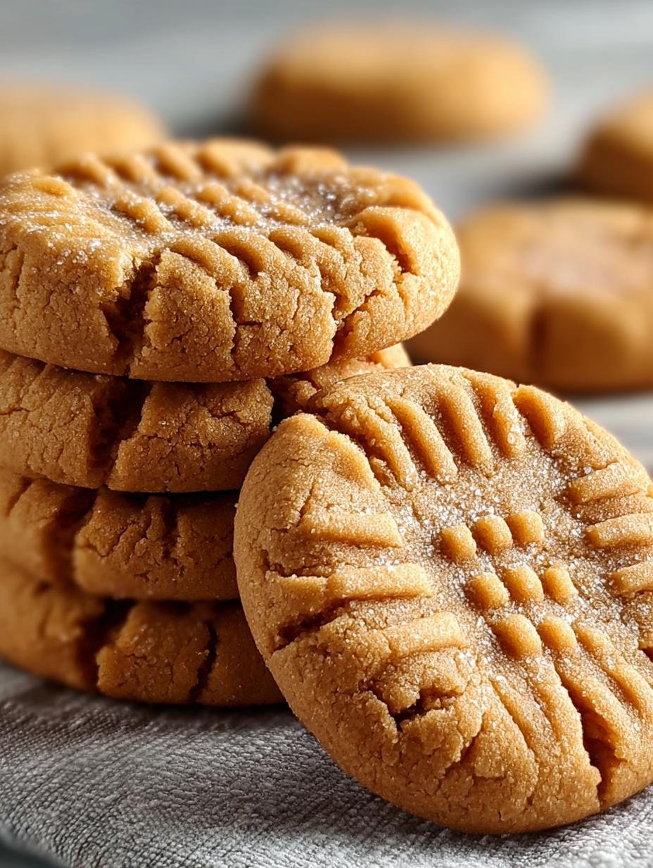 Soft Chewy Peanut Butter Cookies – Perfect Every Time - Soft Chewy Peanut Butter - main visual representation