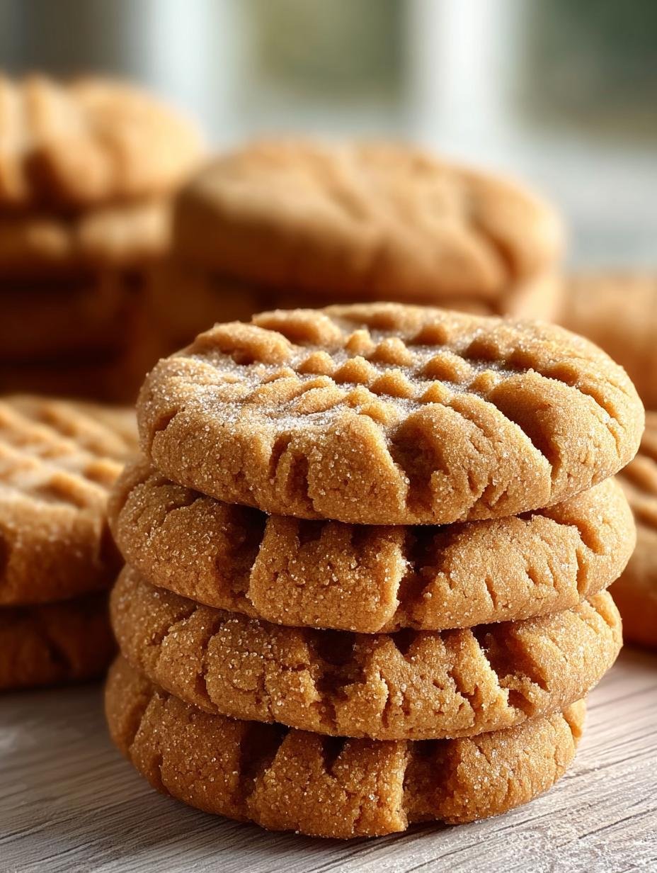 Soft Chewy Peanut Butter Cookies – Perfect Every Time - Soft Chewy Peanut Butter - additional detail