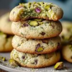 Soft Chewy Pistachio Cookies