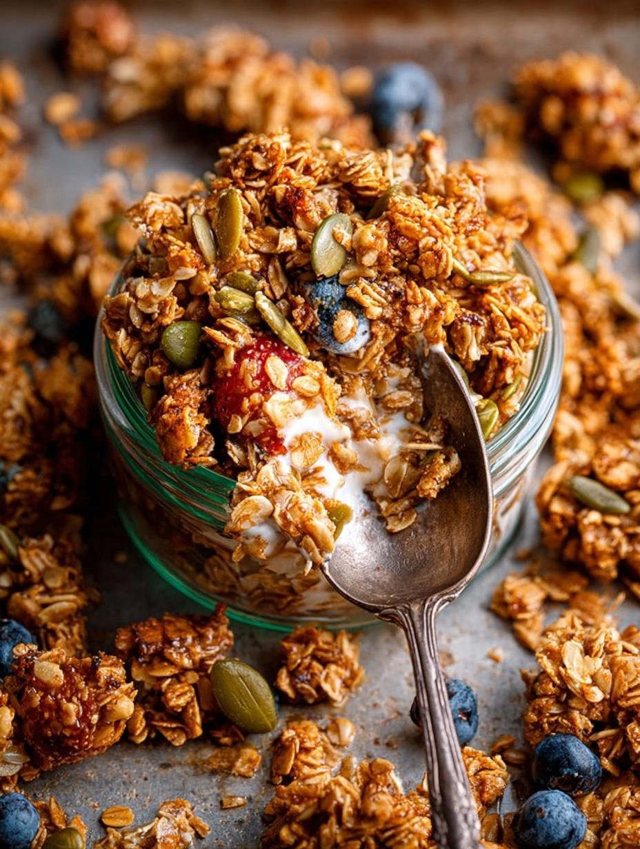 Sourdough Discard Granola: 5 Crunchy Cluster Secrets - Sourdough Discard Granola - main visual representation