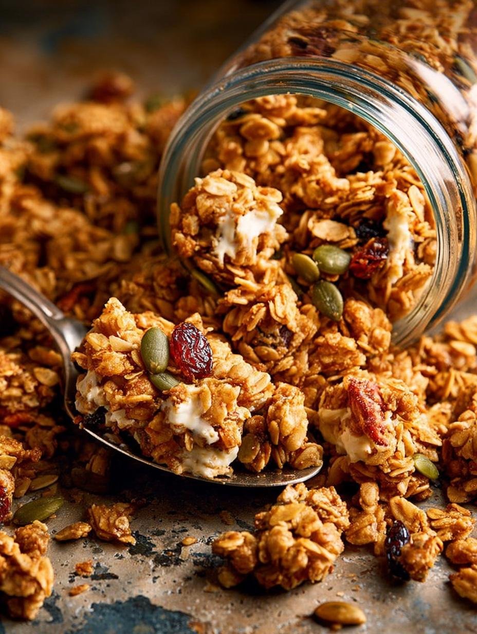 Sourdough Discard Granola: 5 Crunchy Cluster Secrets
