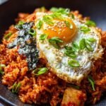 Spicy Kimchi Fried Rice