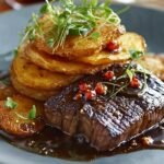 Stout Braised Steak with