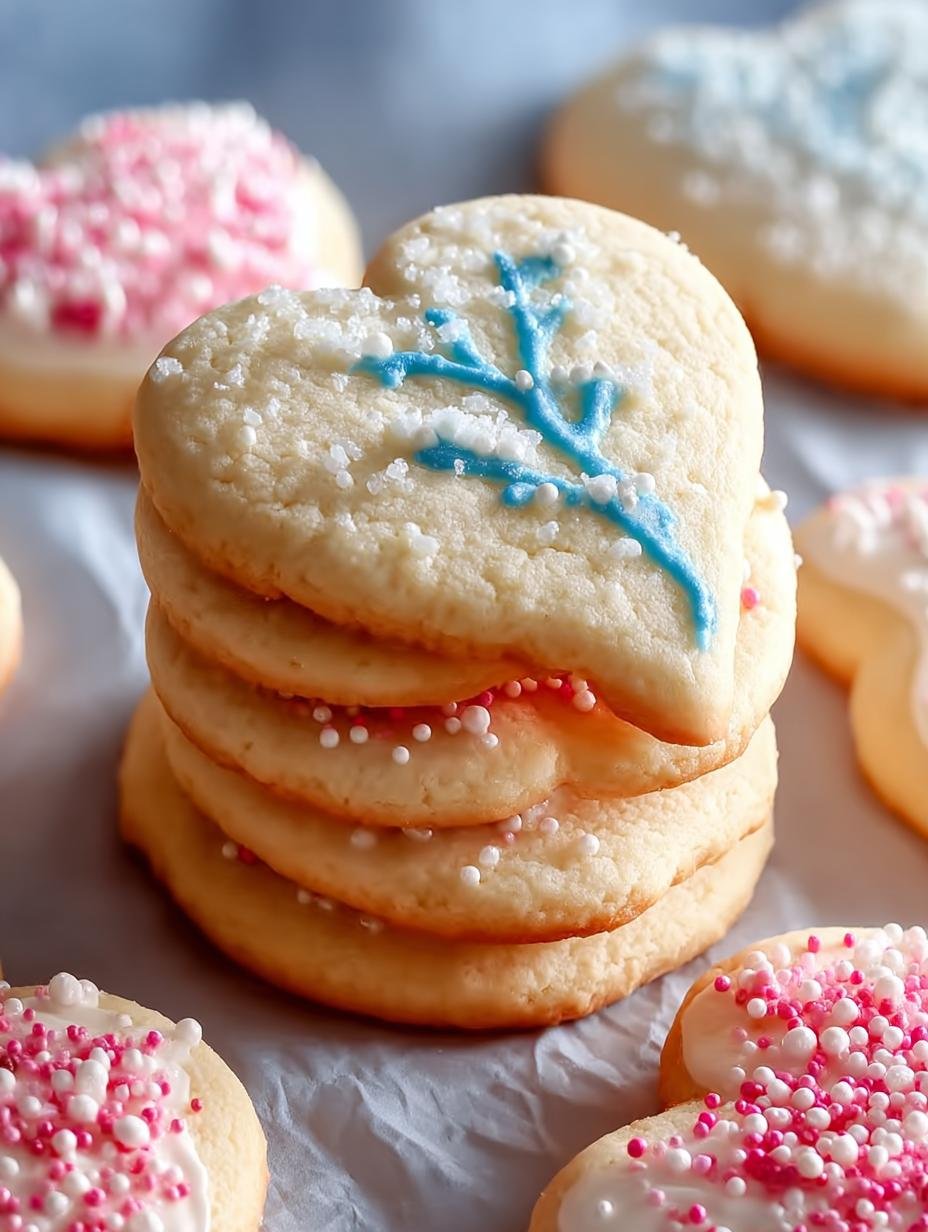 Sugar Cookies: 7 Steps to Irresistibly Soft Treats - Sugar Cookies - additional detail