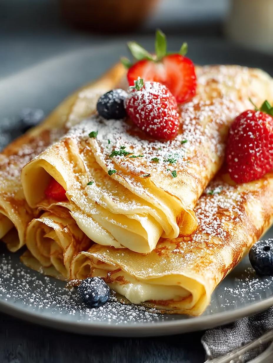 Delicious Swedish Pancakes That Will Delight You - Swedish Pancakes - main visual representation