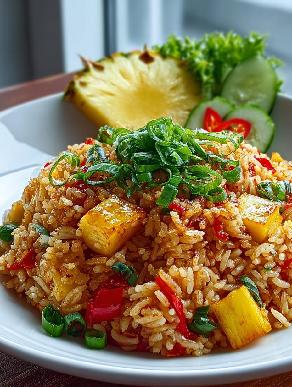 Thai Pineapple Fried Rice: Your Delicious Weeknight Solution - Thai Pineapple Fried Rice - main visual representation