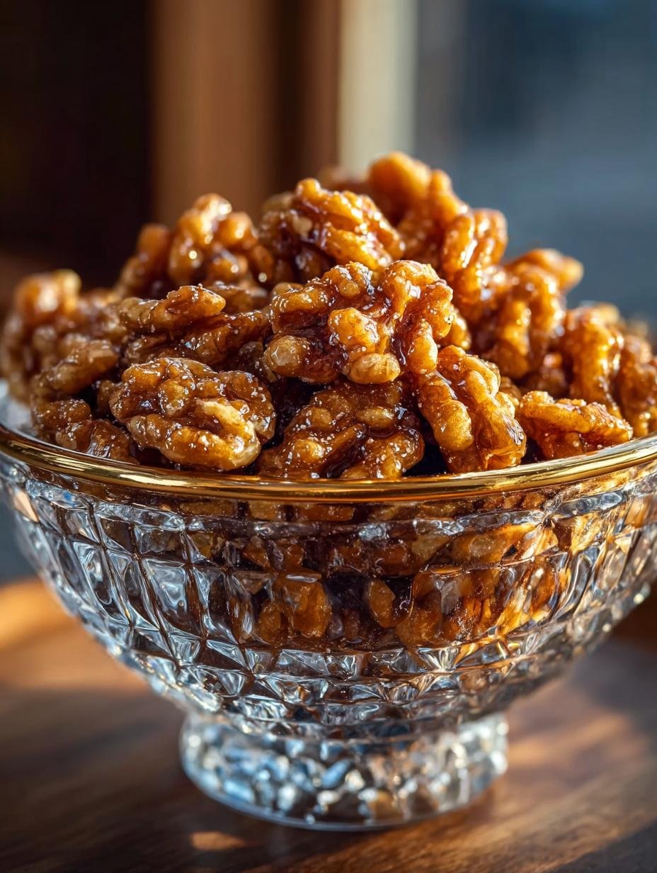 Toffee Candied Walnuts: 7 Reasons to Love This Treat - Toffee Candied Walnuts - main visual representation