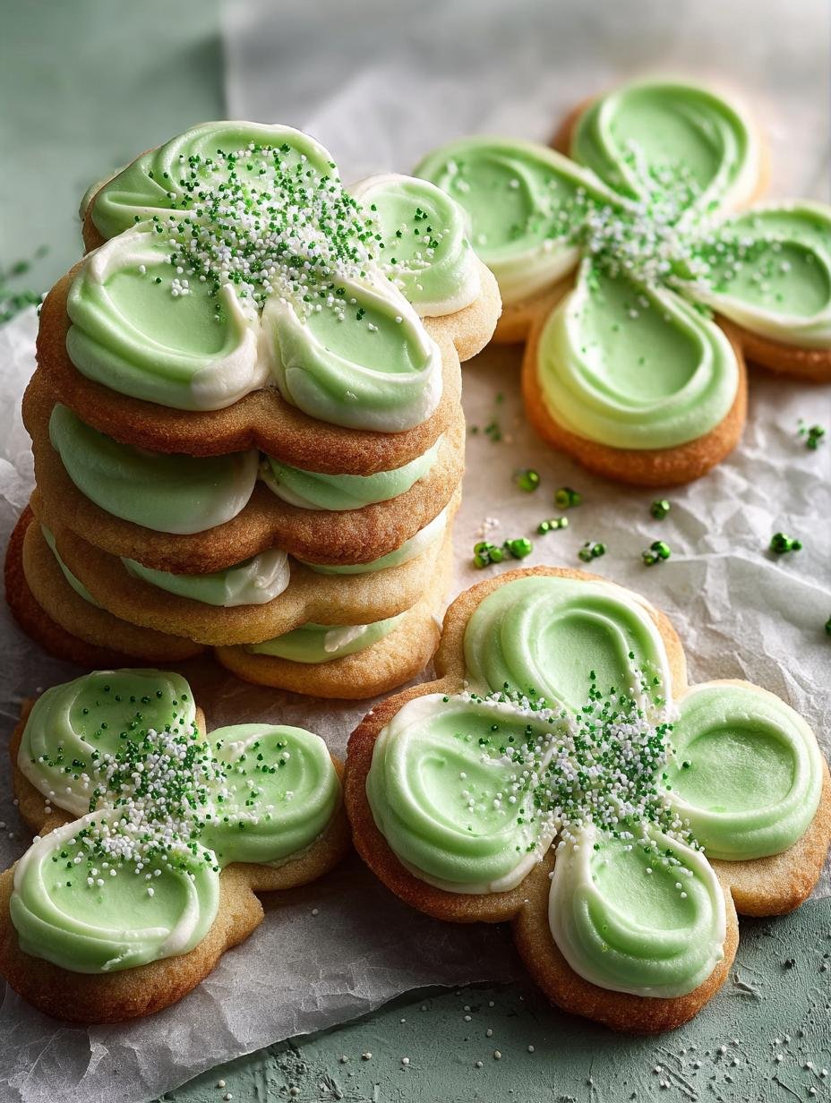 Vanilla Bean Patricks Day Cookies for Sweet Celebrations - Vanilla Bean Patricks Day - main visual representation