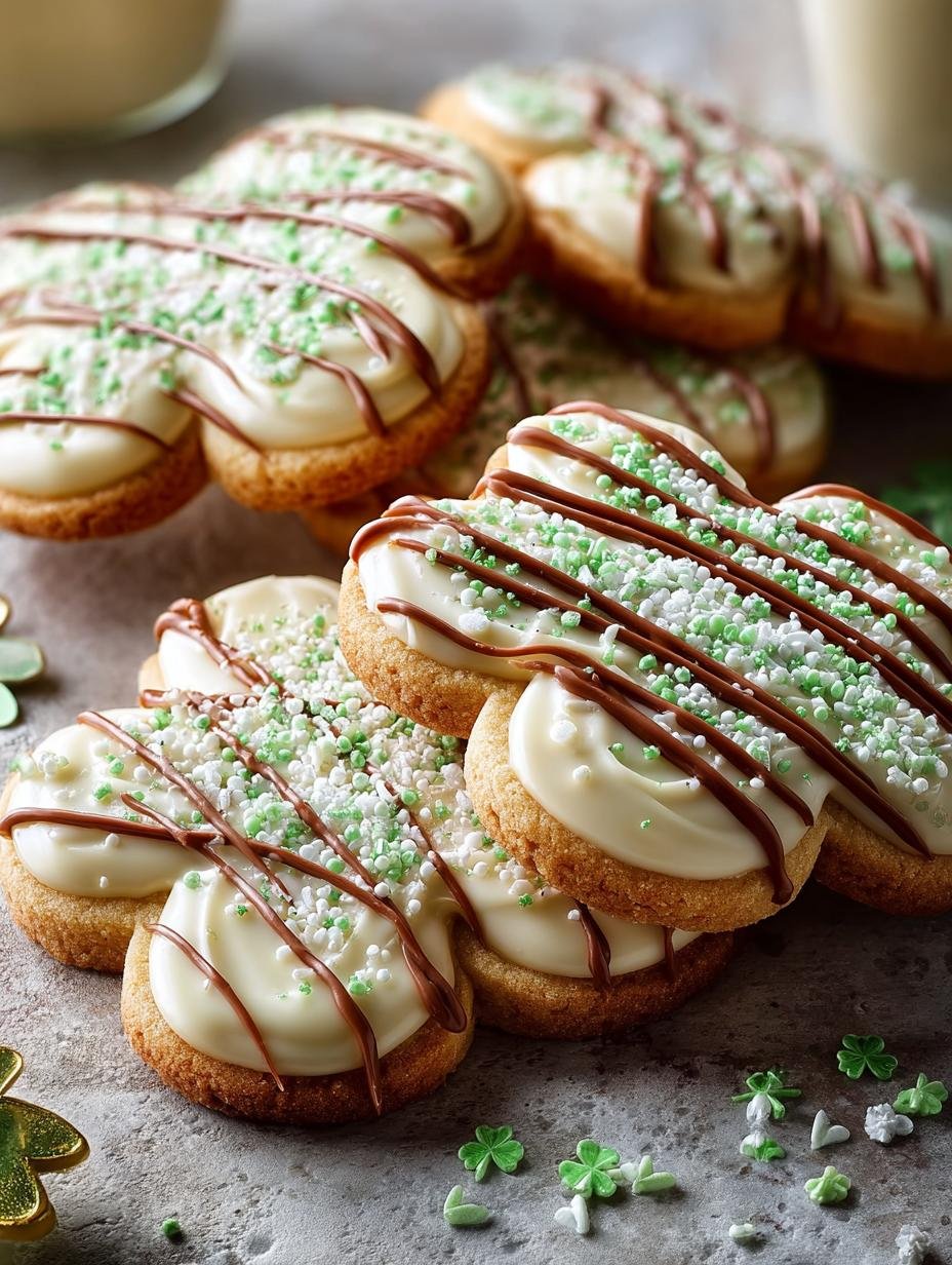 Vanilla Bean Patricks Day Cookies for Sweet Celebrations - Vanilla Bean Patricks Day - additional detail