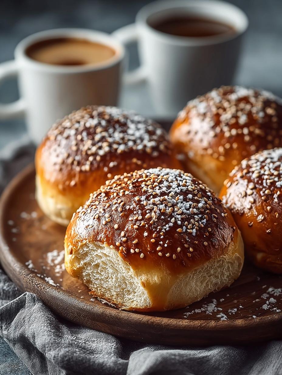 Cozy Winter Coffee Brioche Buns to Savor This Season - Winter Coffee Brioche Buns - additional detail