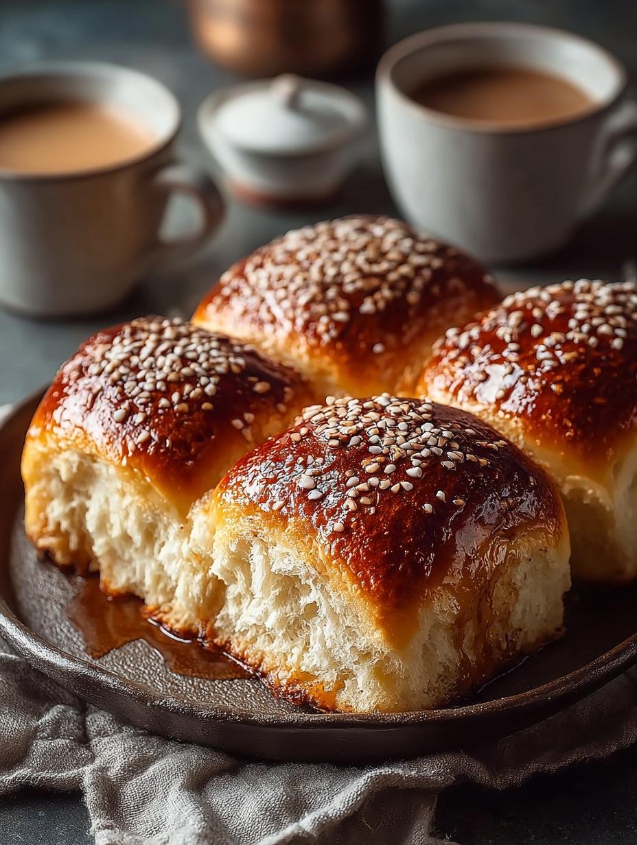 Cozy Winter Coffee Brioche Buns to Savor This Season