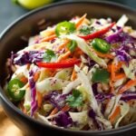 Zesty Mexican Coleslaw with