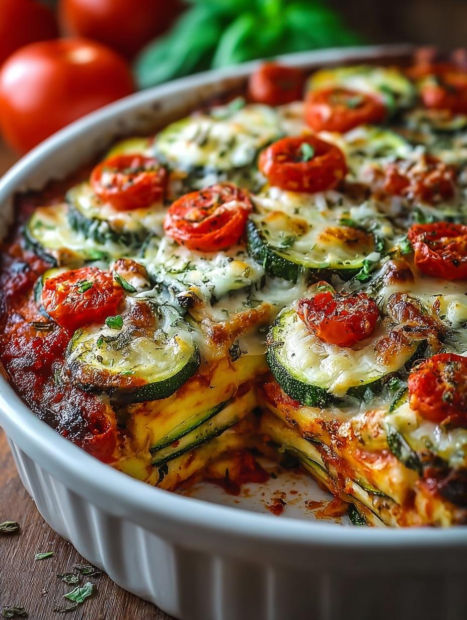 Mouthwatering Zucchini Pizza Casserole Everyone Will Love